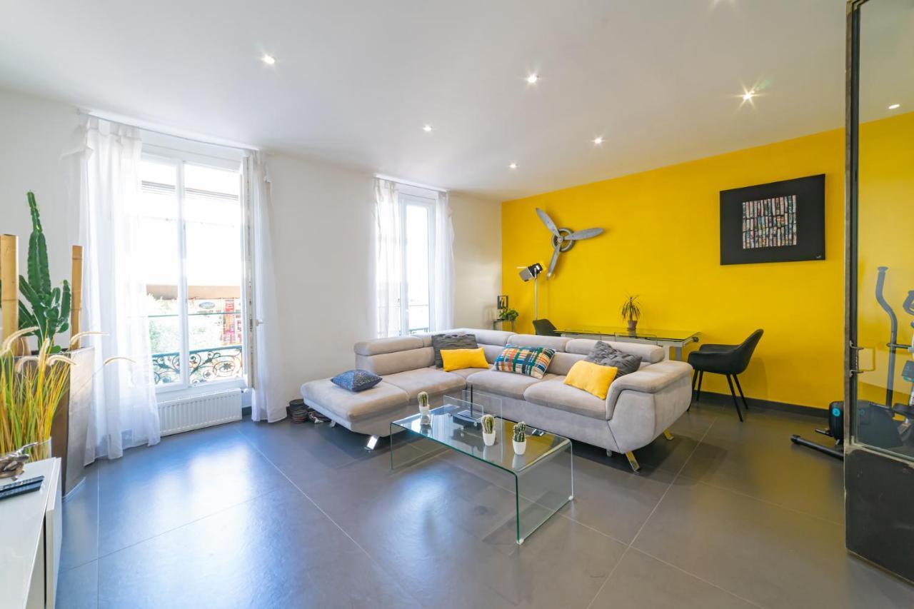 Super Appartement Au Coeur De Nice! Bonnes Vacances エクステリア 写真