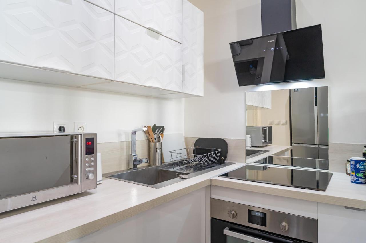 Super Appartement Au Coeur De Nice! Bonnes Vacances エクステリア 写真