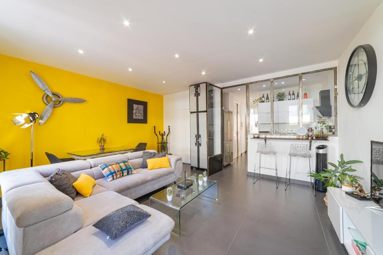 Super Appartement Au Coeur De Nice! Bonnes Vacances エクステリア 写真