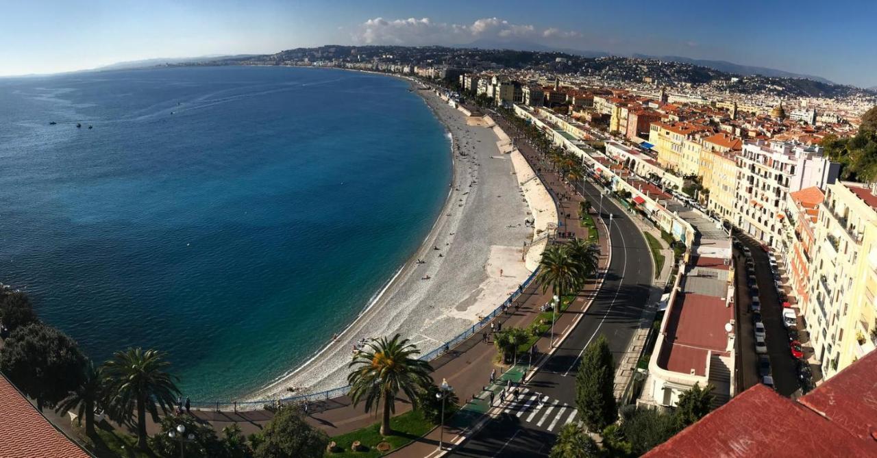 Super Appartement Au Coeur De Nice! Bonnes Vacances エクステリア 写真